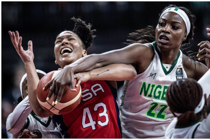 Nigeria's D'Tigress Qualified for Paris 2024 Olympics despite losing 46-100 to USA in Antwerp.