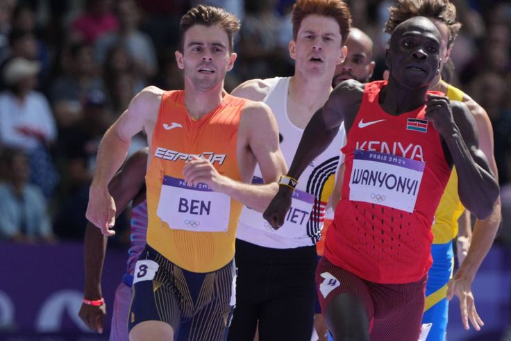 Paris 2024 Olympics: Emmanuel Wanyonyi & Wycliffe Kinyamal flawlessly sail to men's 800m semis as Koitatoi Kidali misses podium