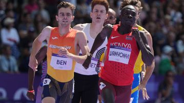 Paris 2024 Olympics: Emmanuel Wanyonyi & Wycliffe Kinyamal flawlessly sail to men's 800m semis as Koitatoi Kidali misses podium