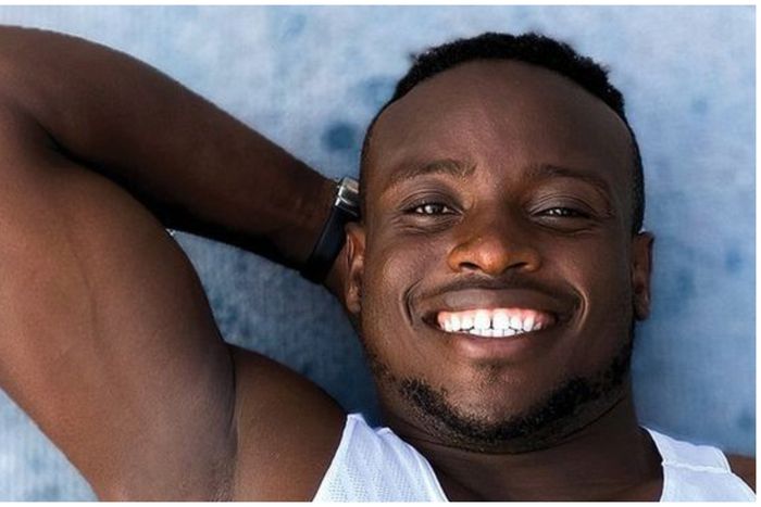 Africa's fastest man and Kenya's star FFerdinand Omanyala has a good reason for smiling a lot.