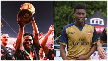 I was one step away - Super Eagles' Nathan Tella happy to return to Arsenal that rejected him at 18 as a champion