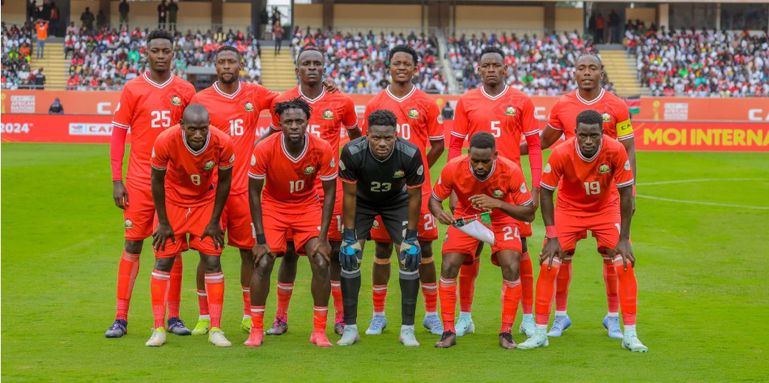 CHAN 2024: Harambee Stars' Probable Line Up v Angola