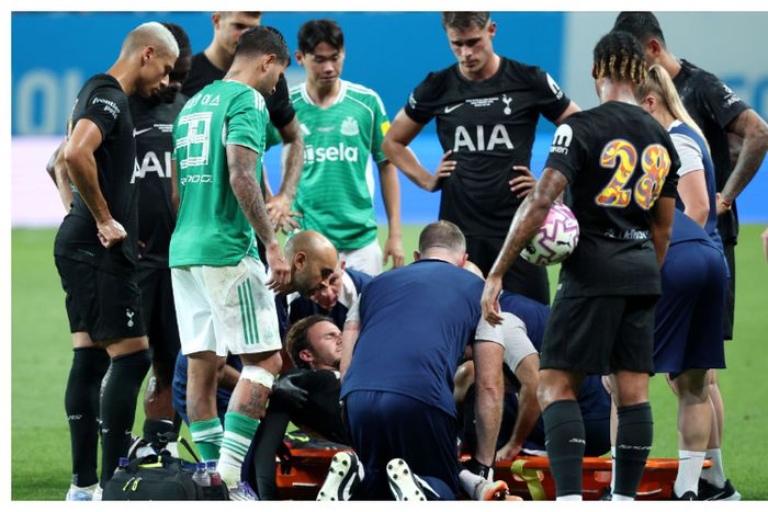 Tottenham hit by Maddison injury