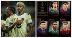 Kopa 2025: Yamal, Doue, Arsenal teenager lead nominees for Ballon d'Or best young player award