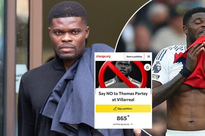 ‘Angry’ Villarreal fans sign petition to REJECT Thomas Partey’s signing