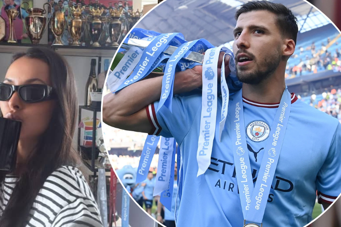 Love Island host Maya Jama has given fans an intimate look into her life with Ruben Dias. 