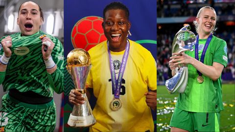 Super Falcons: Chiamaka Nnadozie to battle for 2025 Women’s Yachine Trophy