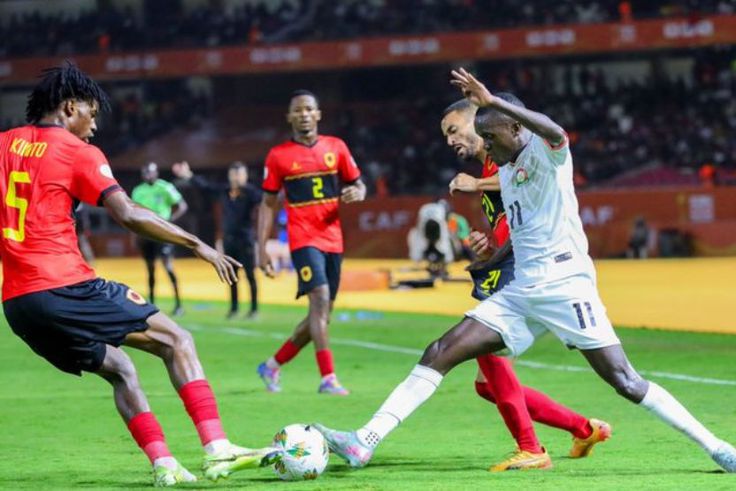 Kenya vs Angola: VAR Drama as Harambee Stars Battle Sable Antelopes to Stalemate