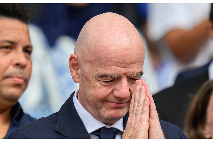 Argentine FA backs Infantino amid FIFA governance crisis