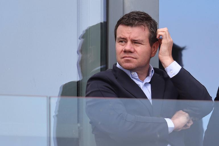 Newcastle's sporting director, Ross Wilson || imago