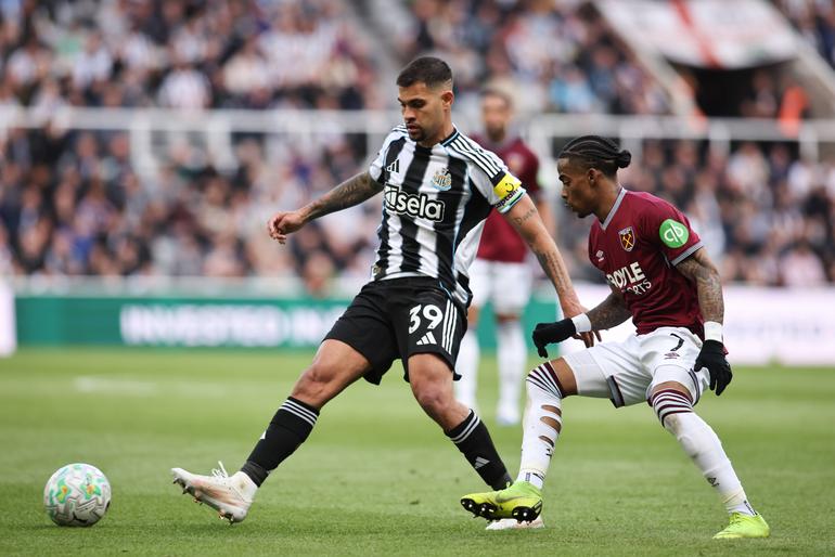 Bruno Guimaraes for Newcastle || imago