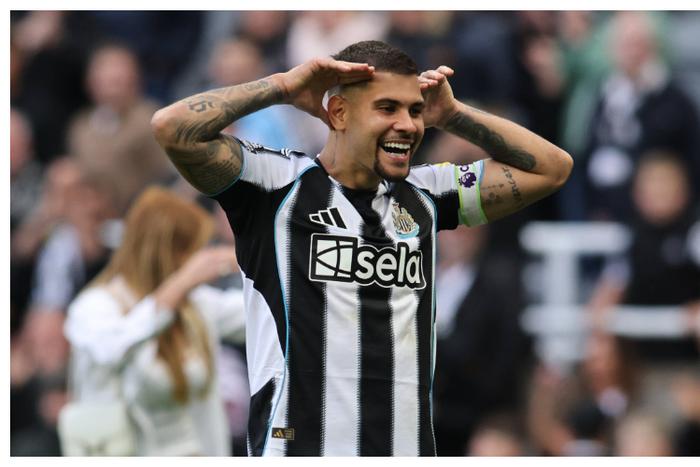 Newcastle director claims Guimaraes forced Arsenal transfer