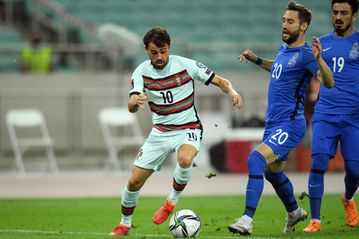 Portugal cruise past Azerbaijan in World Cup qualifier