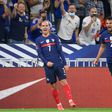 Griezmann double puts France back on winning track