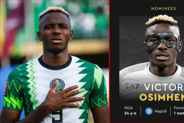 Nigeria's Victor Osimhen nominated for Ballon d'Or