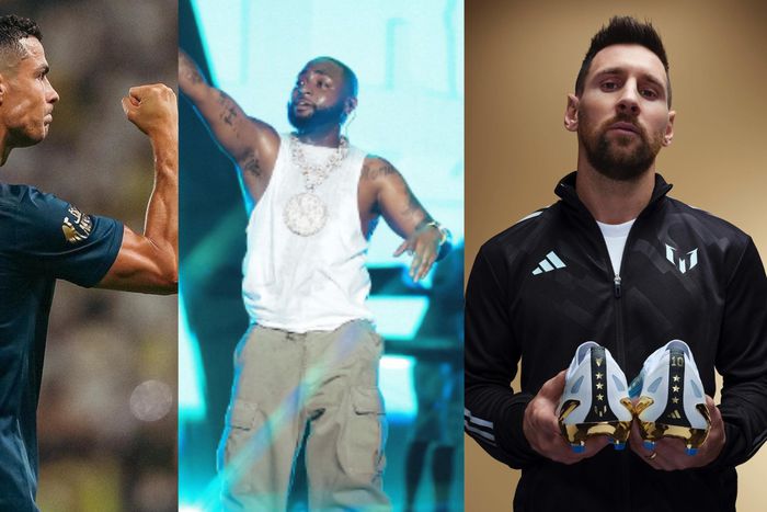 Davido decided to go with the Portuguese football icon Cristiano Ronaldo over the Argentine Maestro Lionel Messi.