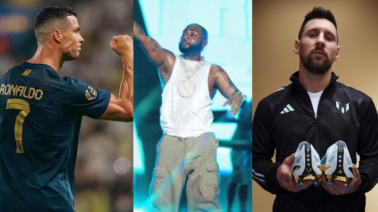 Davido decided to go with the Portuguese football icon Cristiano Ronaldo over the Argentine Maestro Lionel Messi.