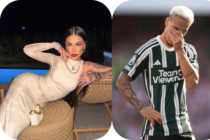 Gabriela Cavallin, concern about hackers || Photo credit: Imago and the Sun