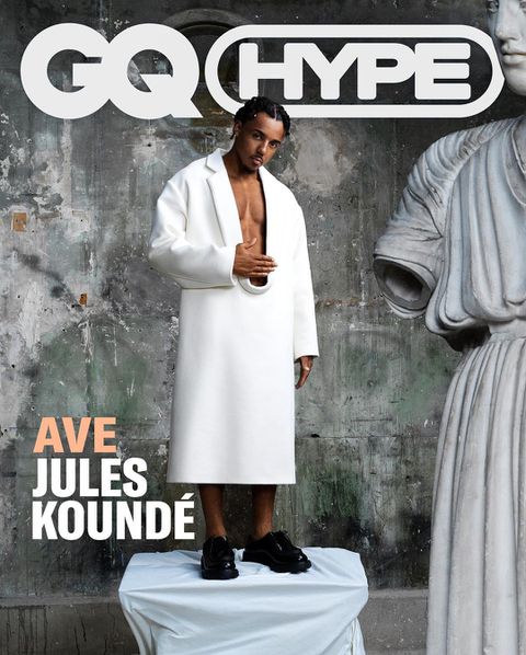 Jules Kounde is the cover star of GQ Hype