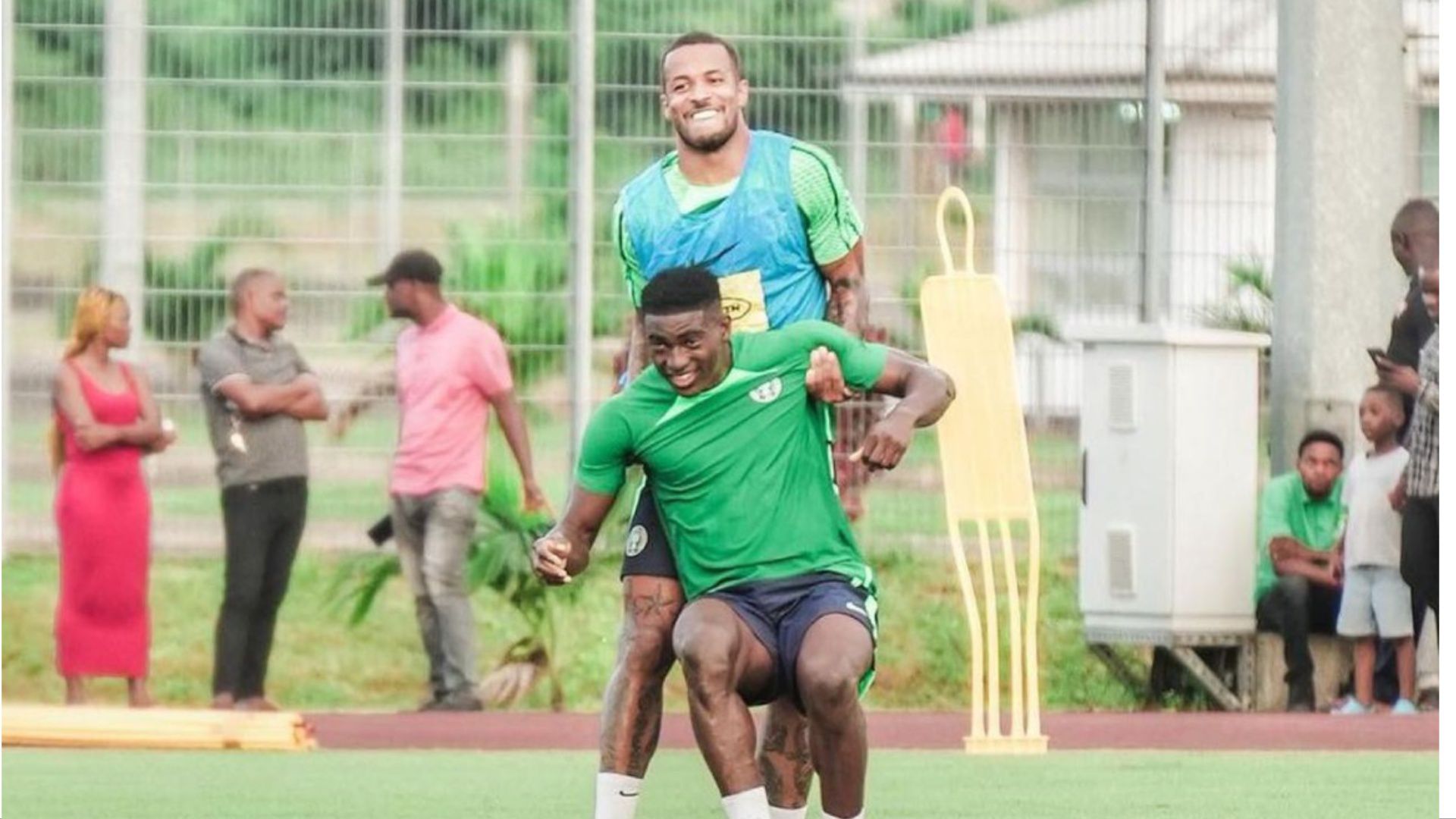 Super Eagles Vs Sao Tome: Ekong Promises Owan Enoh And Nigerians ...