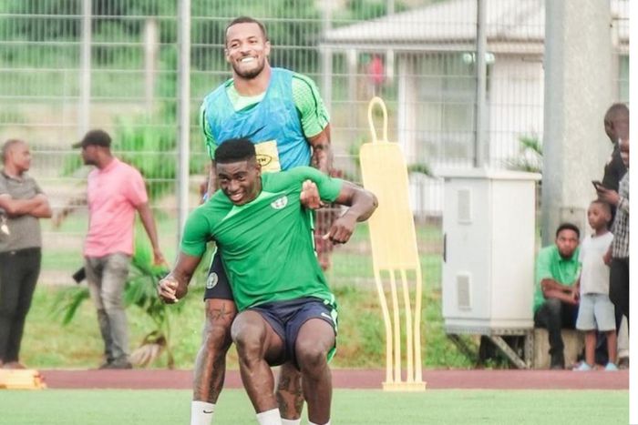 Ekong made his remarks about the Super Eagles after their latest training for the game against Sao Tome. Image Credit - Instagram/Ekong
