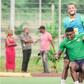 Ekong made his remarks about the Super Eagles after their latest training for the game against Sao Tome. Image Credit - Instagram/Ekong