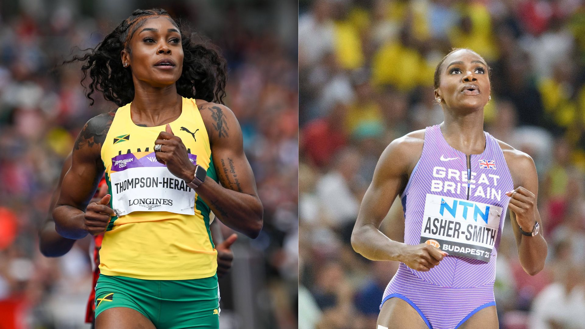 Elaine Thompson to go head to head with Great Britain s sprinting