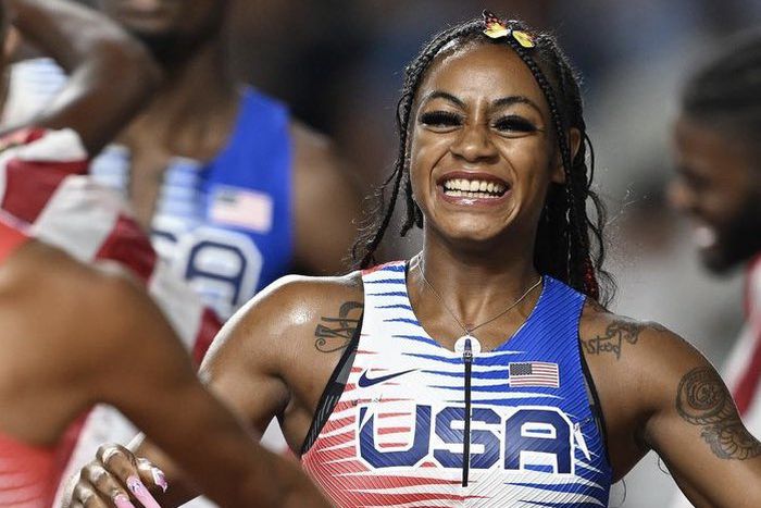 Sha'Carri Richardson says its amazing people see her more as a person