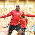 David Obua, Massa and the top Uganda Cranes strikers in the Africa Cup of Nations qualifiers