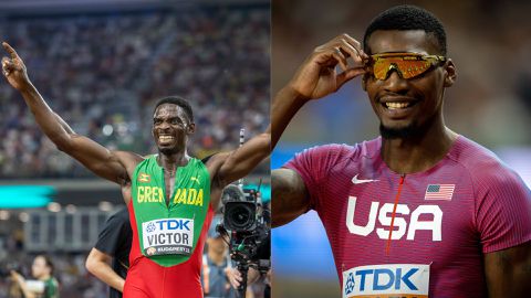 Can Fred Kerley beat Lindon Victor in the 1500m?