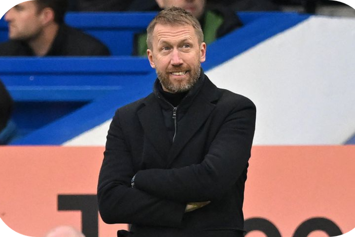 Graham Potter rejects Lyon's offer || Photo Credit: Imago