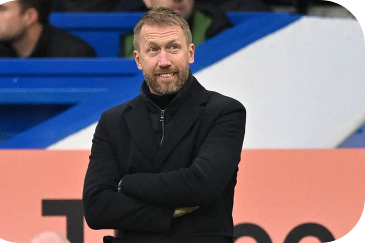 Graham Potter rejects Lyon's offer || Photo Credit: Imago