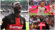 Super Eagles star Boniface to battle Kane, 4 others for Bundesliga Player of the Month