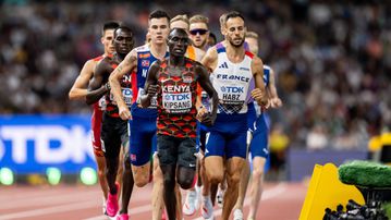 Abel Kipsang to face-off against Jakob Ingebrigtsen in the men's 2000m in Belgium