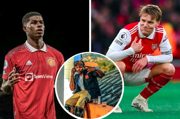 Zex Bilangilangi believes Rashford is better than all the Arsenal players