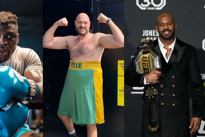 Fury is ready to switch from Boxing to MMA to face Francis Ngannou and Jon Jones