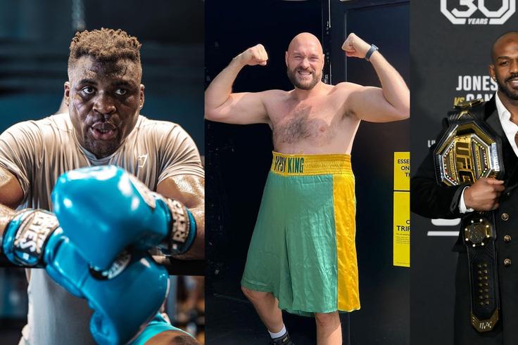 Fury is ready to switch from Boxing to MMA to face Francis Ngannou and Jon Jones