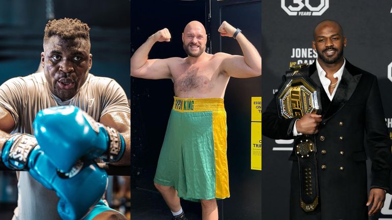 Fury is ready to switch from Boxing to MMA to face Francis Ngannou and Jon Jones