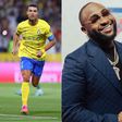 Davido's decision to pick Ronaldo ahead of Messi has however caused a lot of stir on social media. Image Credit - Instagram/Davido