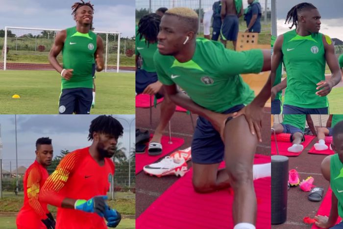 Super Eagles are overwhelming favorites as Osimhen scored four goals when they thrashed Sao Tome 10-0 in the first leg at Agadir.