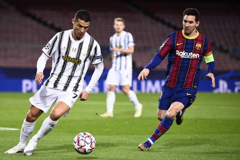 Cristiano Ronaldo and Lionel Messi | Imago