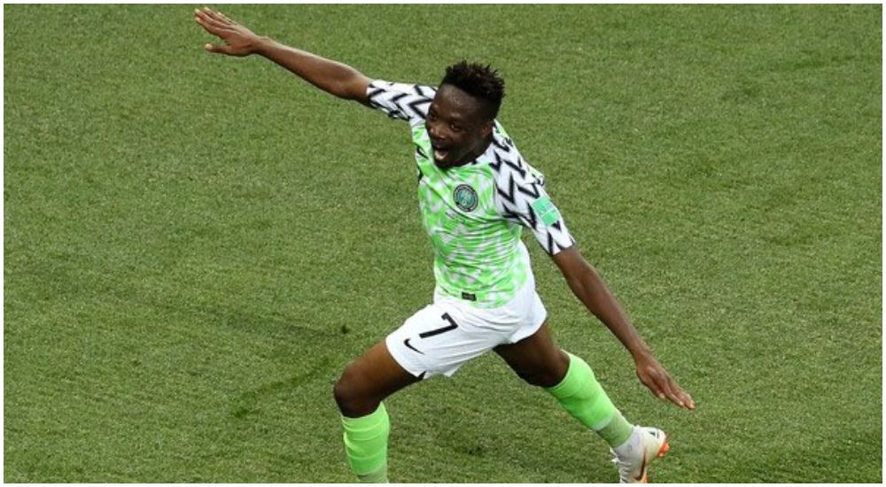 Ahmed Musa is Nigeria's most cap player |Pulsesports.ng