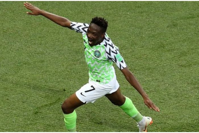 Ahmed Musa is Nigeria's most cap player |Pulsesports.ng