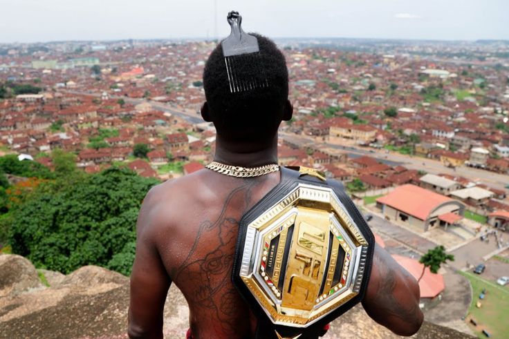 Israel Adesanya: Nigerian UFC star says F*ck school, won't be sending his children