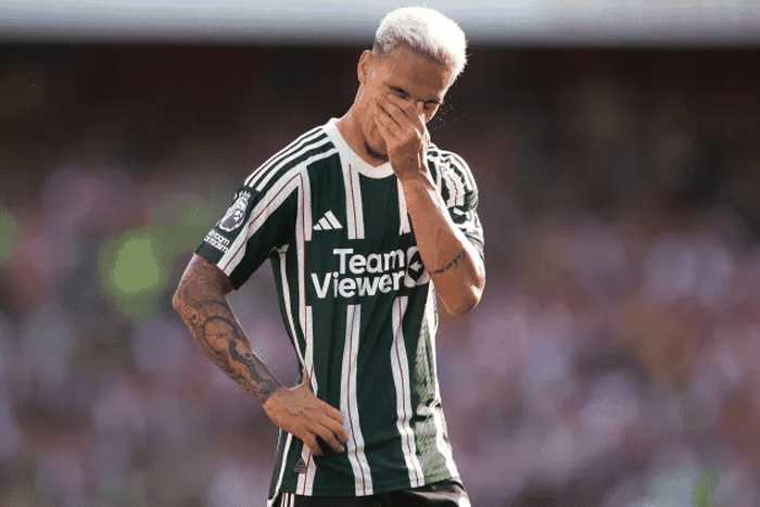 Manchester United forward Antony denies allegations