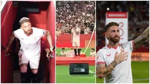 Sergio Ramos: Over 22, 000 fans watch Real Madrid legend cry in Sevilla presentation