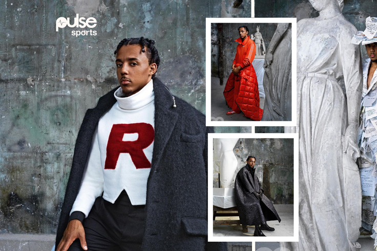 Jules Koundé GQ Hype Magazine.