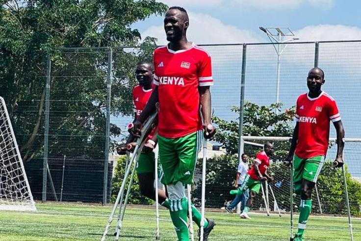 Kenya amputee team face Angola in must-win tie at 2023 African Para Games