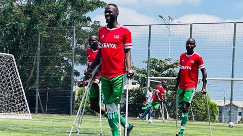 Kenya amputee team face Angola in must-win tie at 2023 African Para Games