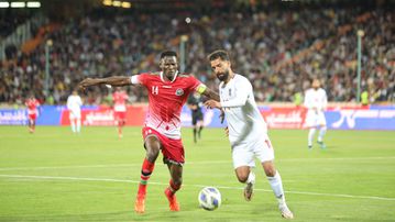 Amos Nondi with a last-minute goal as Harambee Stars edge Qatar